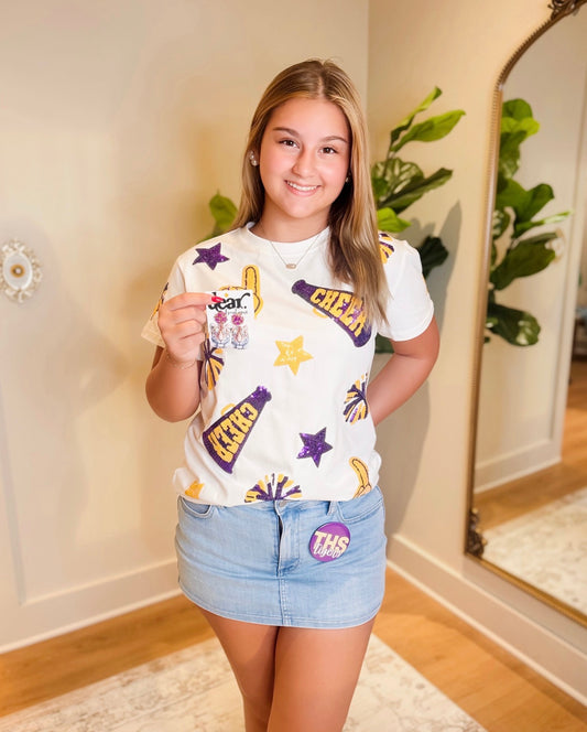 Cheer Tee