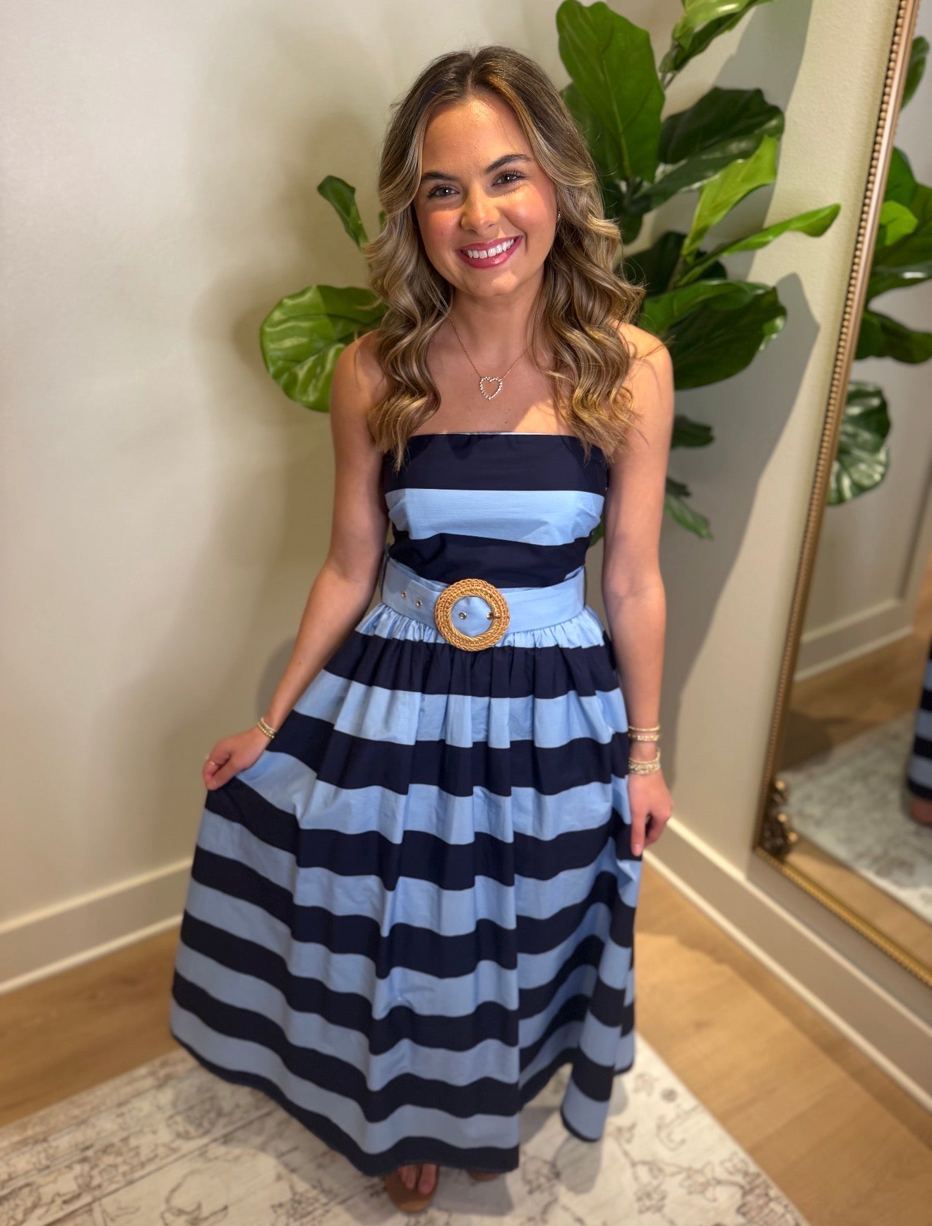 Say No More Dress