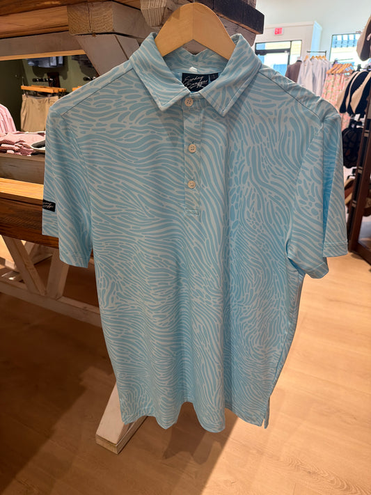 Pacific Bleu Polo