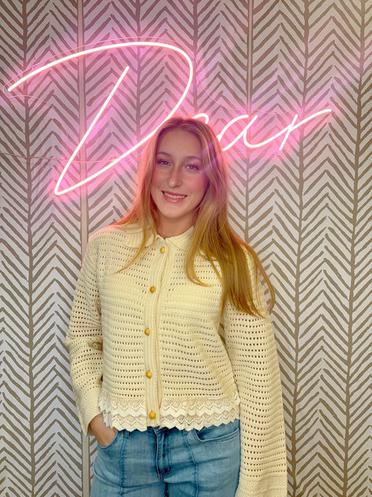 Blow Me Away Sweater