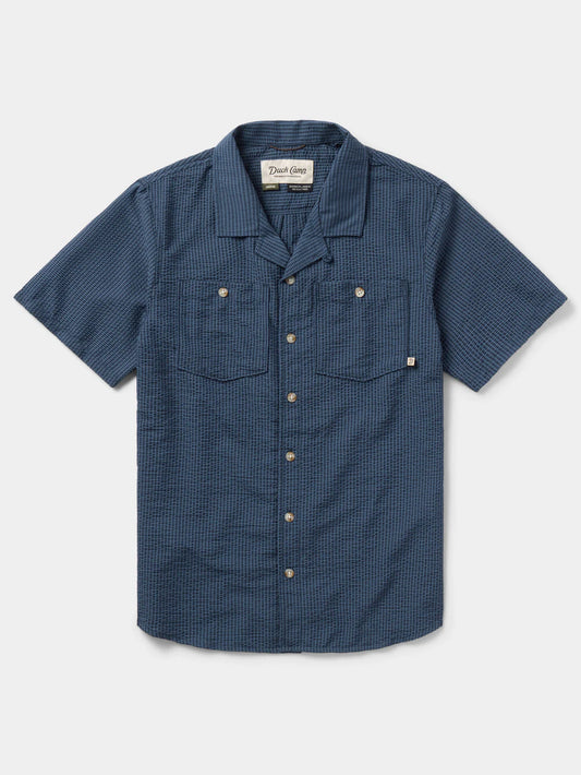 Coastal Seersucker Shirt