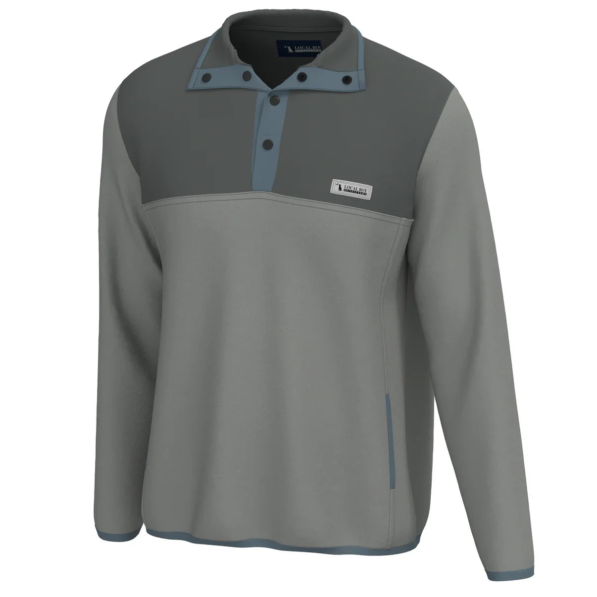 1/2 Snap Pullover