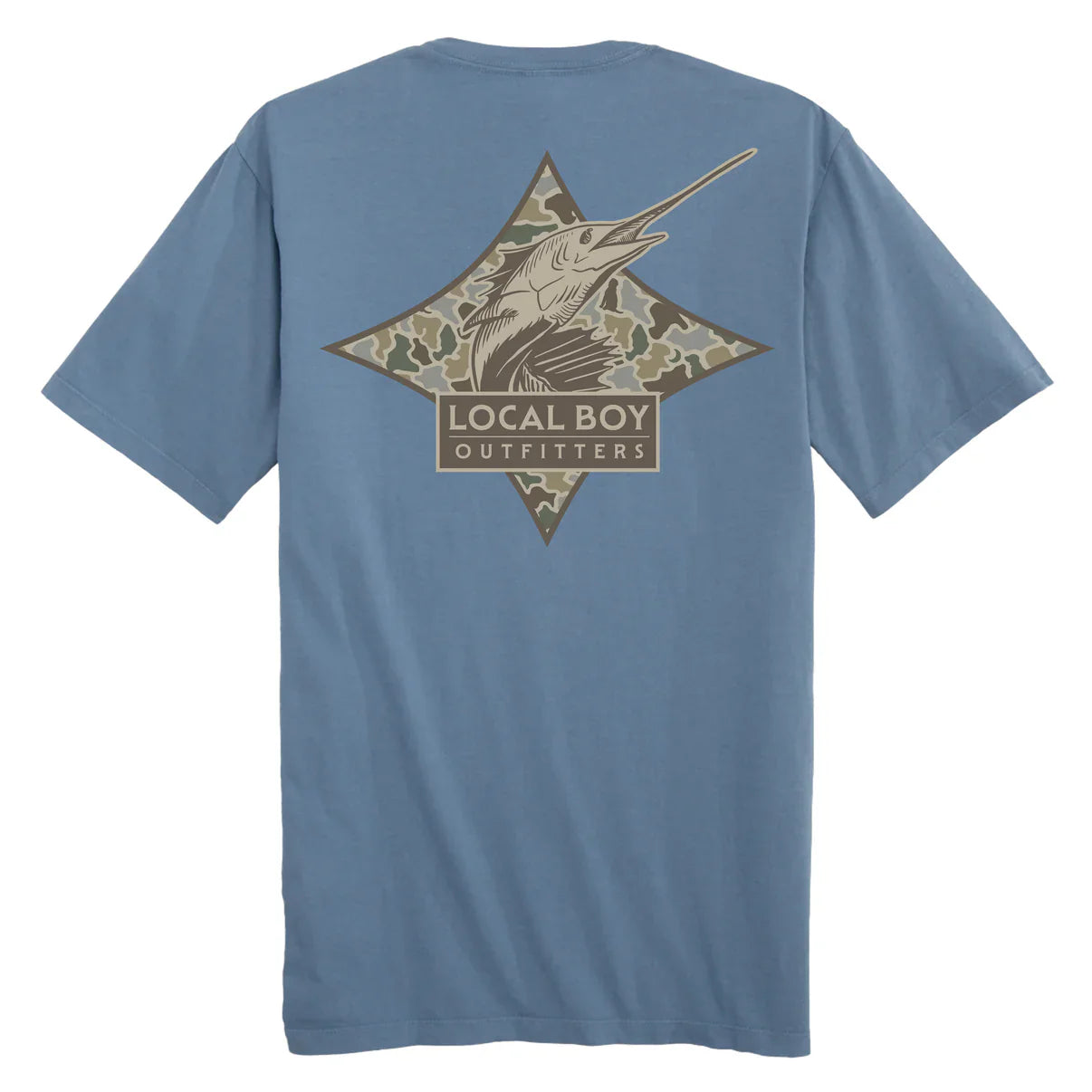 Dog and Moon Camou Sailfish SS Tee