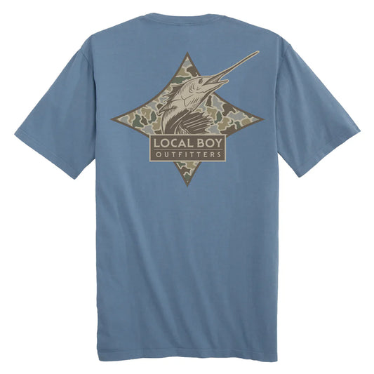 Dog and Moon Camou Sailfish SS Tee