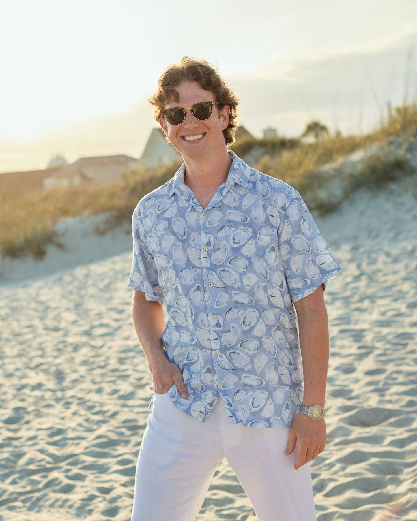 Oyster Print Shirt