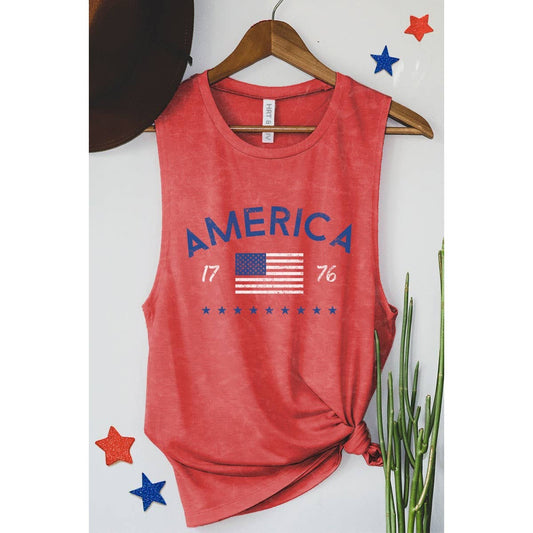 AMERICA 1776 GRAPHIC TANK