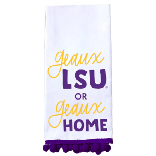 LSU Hand Towel