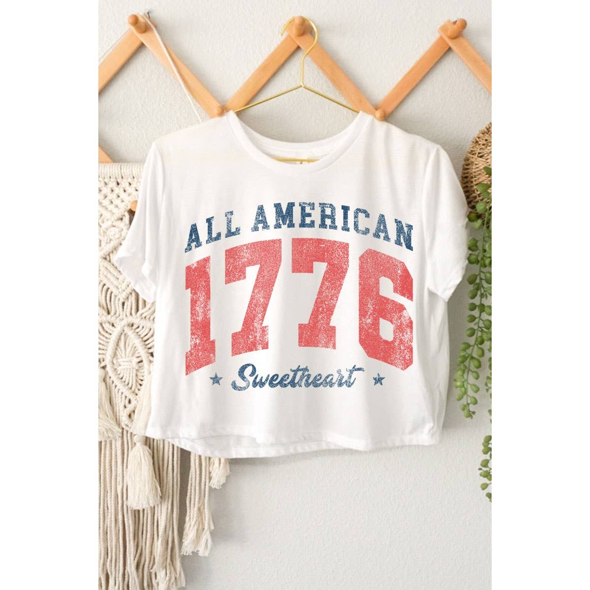 ALL AMERICAN 1776 SWEETHEART TEE