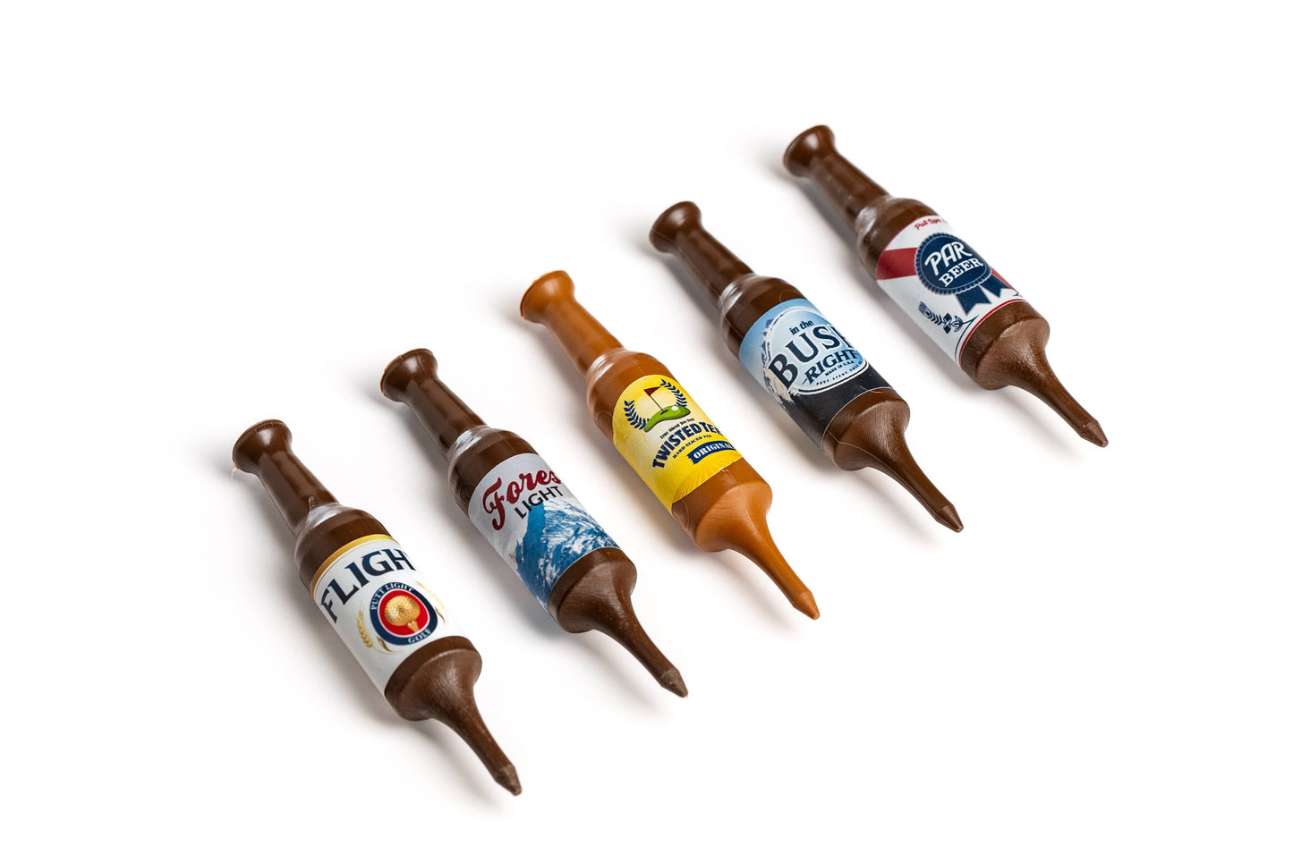 Beer Bottle Golf Tees - Ethically Sourced