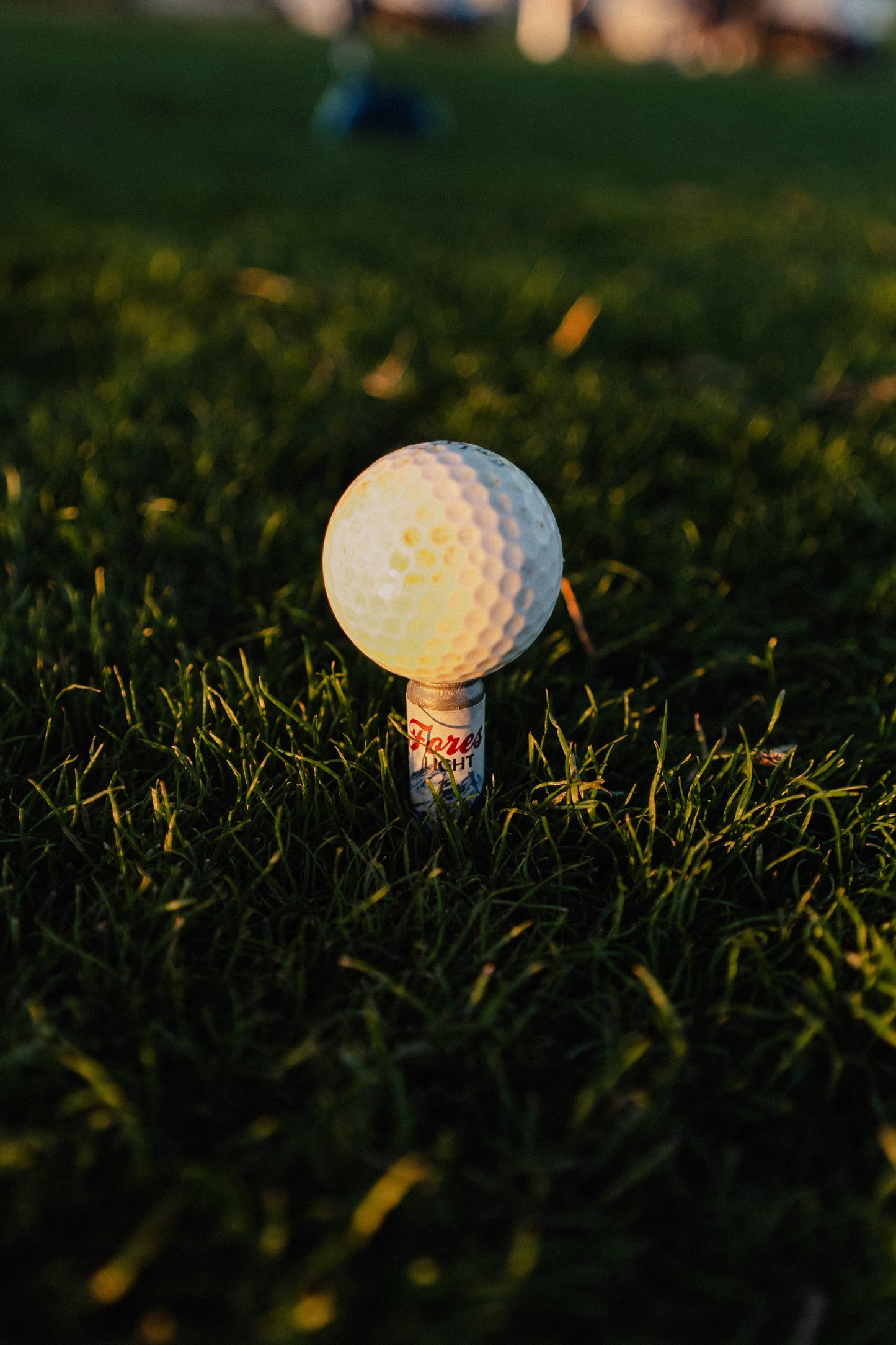 Beer Can Golf Tees