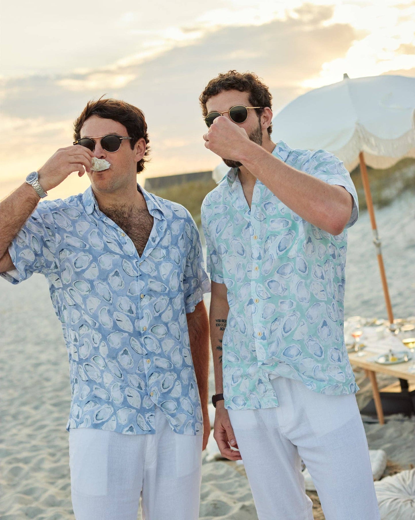Oyster Print Shirt