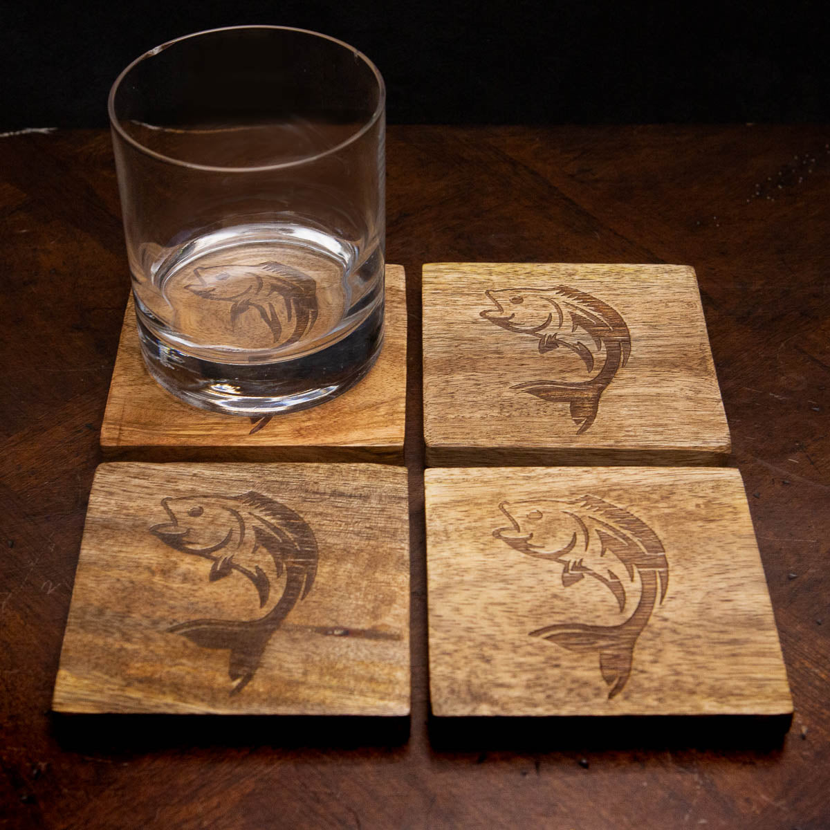 Wooden Coasters