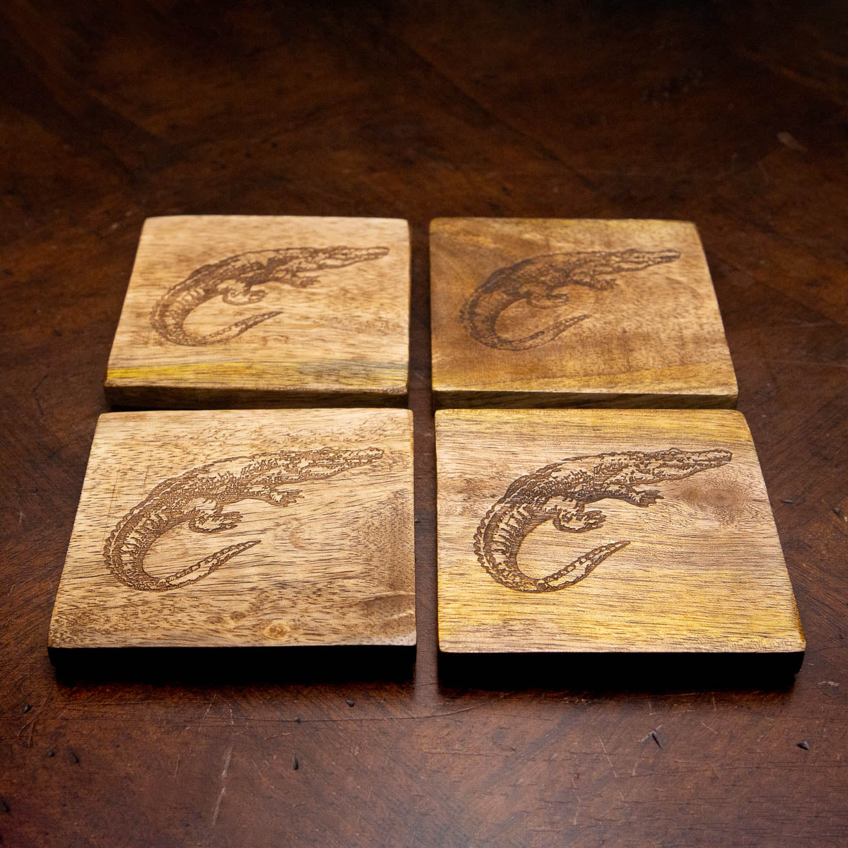 Wooden Coasters