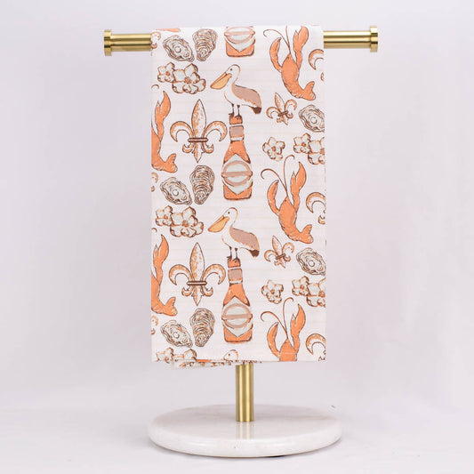 Cajun Hand Towels